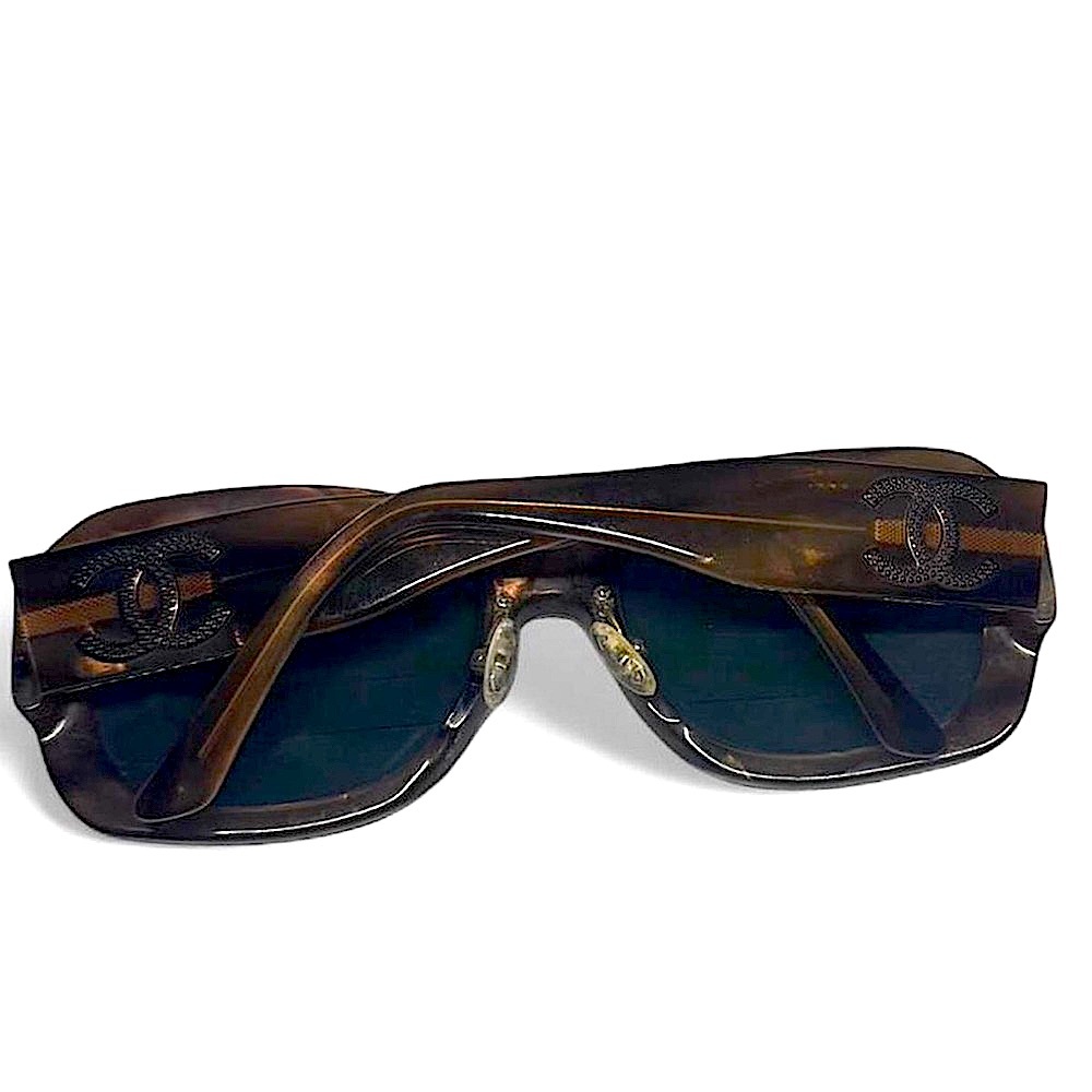 Authentic Chanel Brown Sunglasses